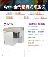 Cytek全光谱流式细胞仪